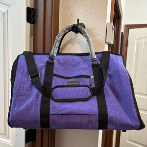 Biggie Hangeroo Stylish Purple Travel Garment/Satchel Bag